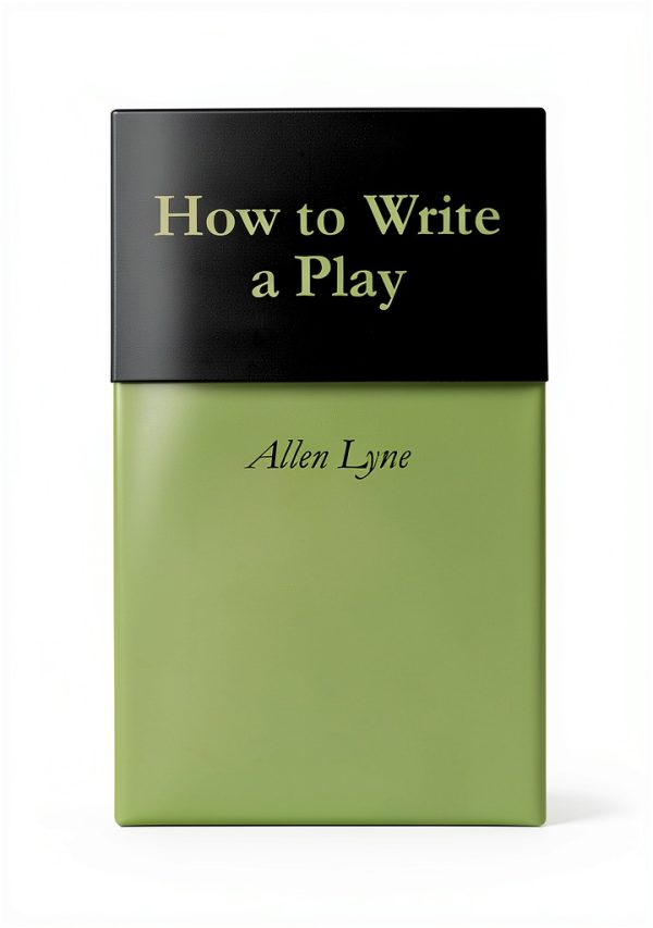 Australian Drama Play Kindle eBook by Allen Lyne – 64 Page Edition-0