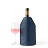 Wine Cooler Sleeve icepac Black Gel Chiller 15.5x21.5x3-4