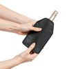 Wine Cooler Sleeve icepac Black Gel Chiller 15.5x21.5x3-3